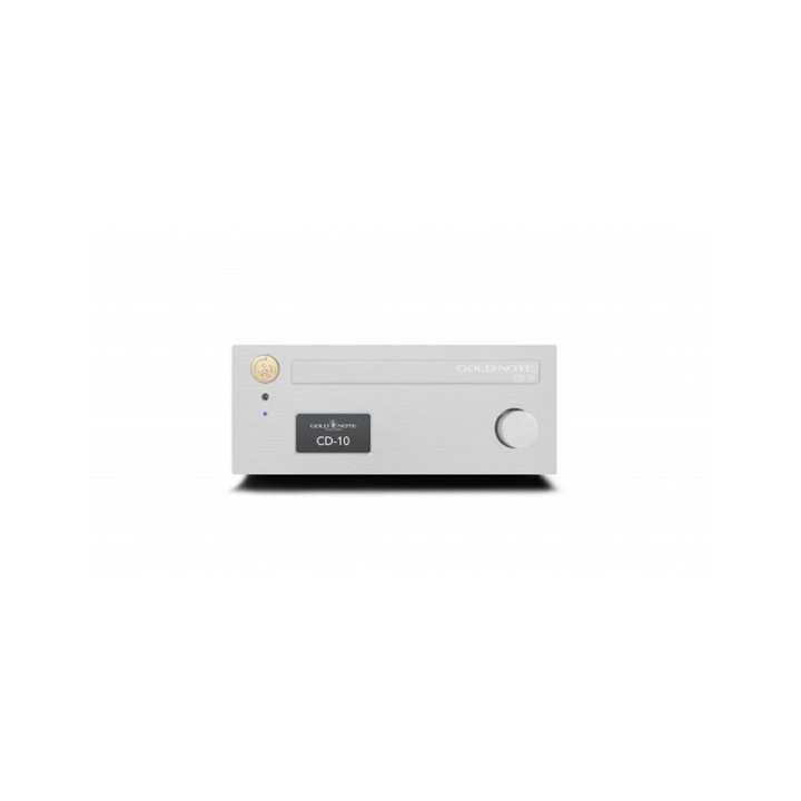 Gold Note CD-10 Srebrny - Raty 0% - Gwarancja producenta - Salon Łódź