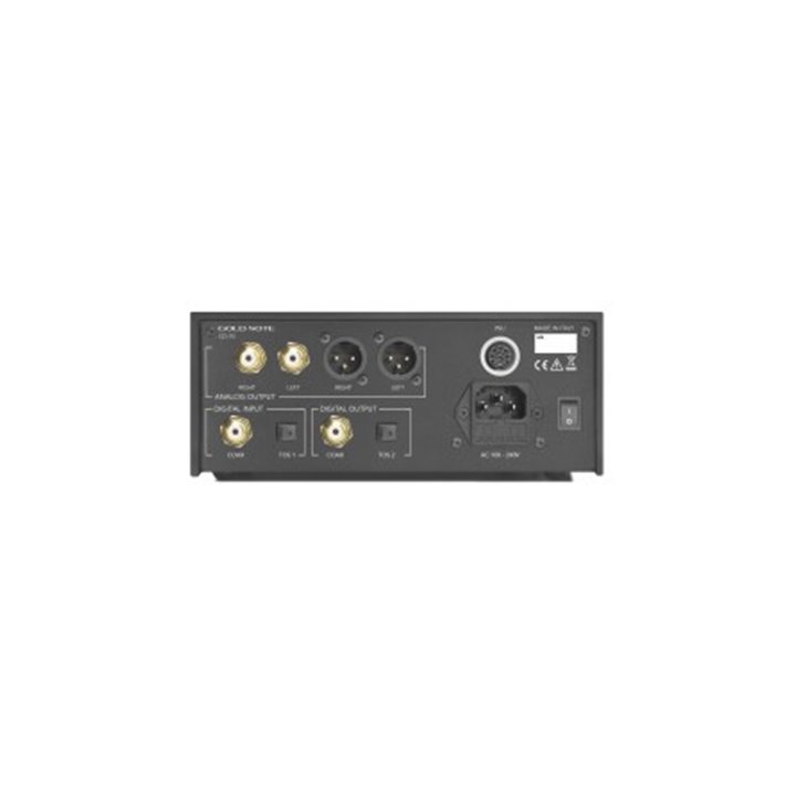 Gold Note CD-10 Srebrny - Raty 0% - Gwarancja producenta - Salon Łódź