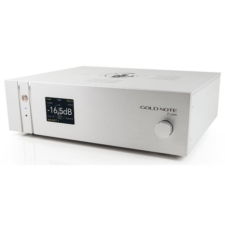 Gold Note P-1000 MKII DELUXE Srebrny - Raty 0% - Gwarancja producenta - Salon Łódź