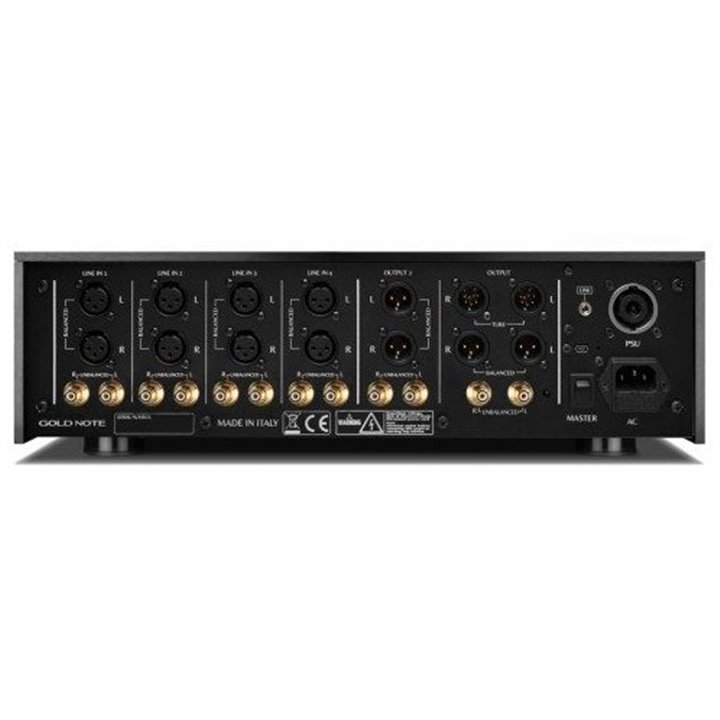 Gold Note P-1000 MKII DELUXE Srebrny - Raty 0% - Gwarancja producenta - Salon Łódź