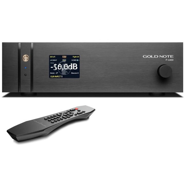 Gold Note P-1000 MKII DELUXE Srebrny - Raty 0% - Gwarancja producenta - Salon Łódź