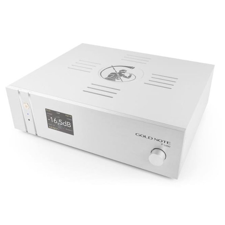 Gold Note P-1000 MKII DELUXE Srebrny - Raty 0% - Gwarancja producenta - Salon Łódź