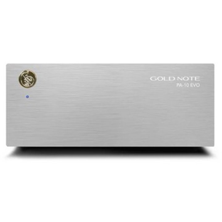 Gold Note PA-10 EVO Wzmacniacz mocy - czarny - Raty 0% - Gwarancja producenta - Salon Łódź