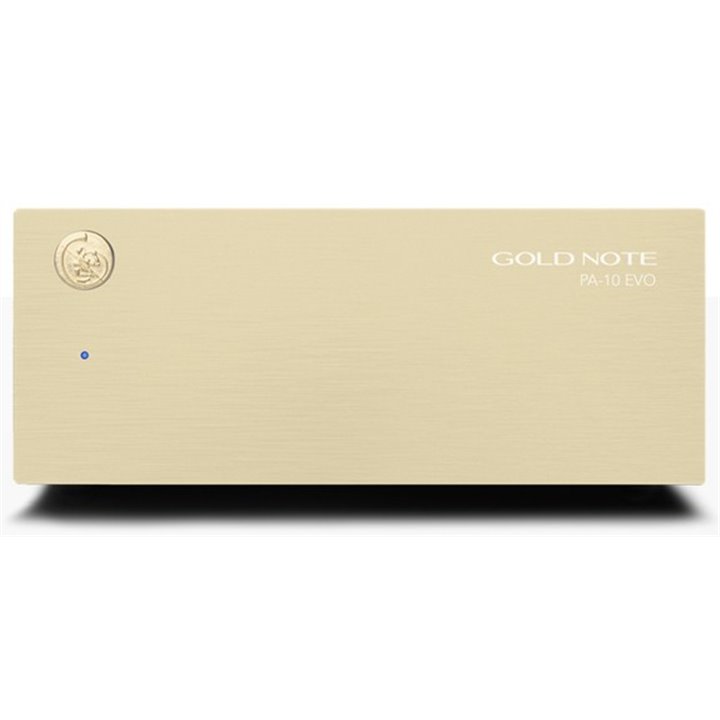 Gold Note PA-10 EVO Wzmacniacz mocy - czarny - Raty 0% - Gwarancja producenta - Salon Łódź