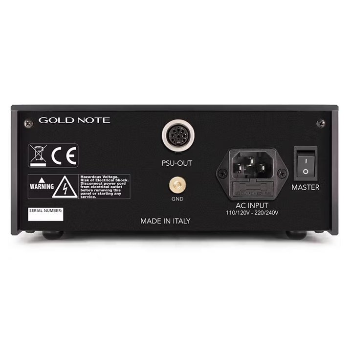 Gold Note PSU-10 EVO Czarny - Raty 0% - Gwarancja producenta - Salon Łódź