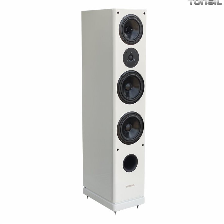 Tonsil Maestro III Czarne boki/front czarny mat - 1szt. - Raty 0% - Gwarancja producenta - Salon Łódź - Możliwy montaż u klienta