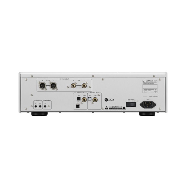 Luxman D-07X - Gwarancja producenta - Raty 0% - Salon Łódź
