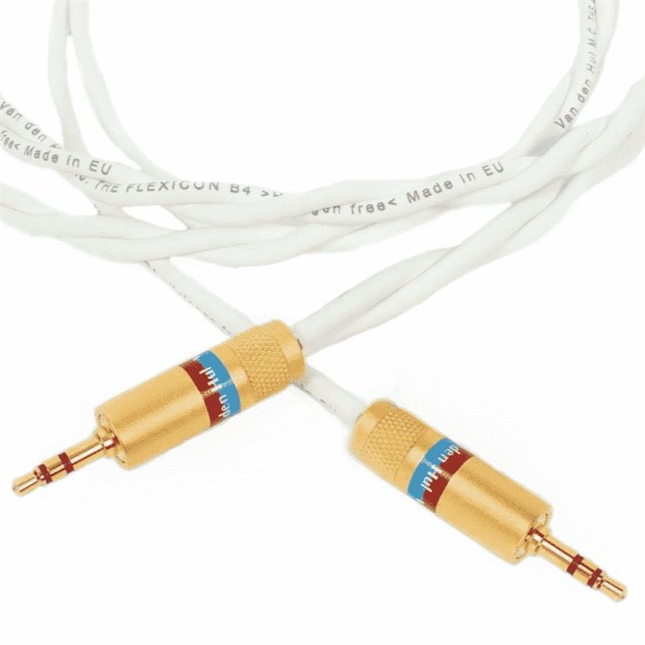 Van Den Hul The Flexicon B4 - 1.5 m. wtyk mini jack (3.5mm) – 2x wtyk RCA - Raty 0% - Gwarancja producenta - Salon Łódź