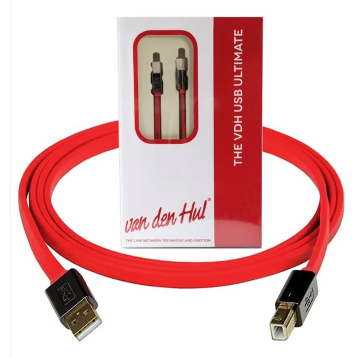 Van Den Hul The VDH USB Ultimate 4.0m - Raty 0% - Gwarancja producenta - Salon Łódź