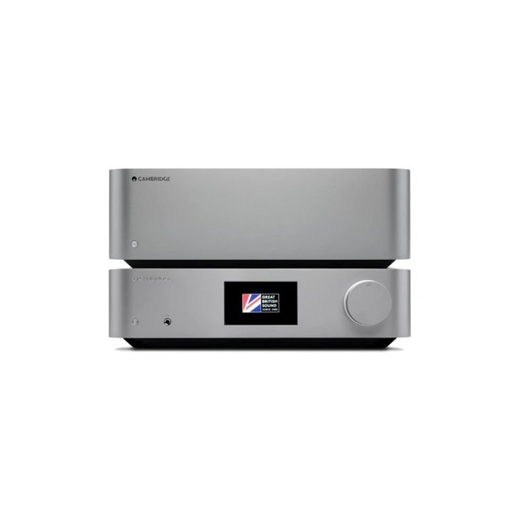 BOWERS & WILKINS 702 S3 + TELLURIUM Q BLUE DIAMOND SPEAKER + CAMBRIDGE AUDIO EDGE NQ + CAMBRIDGE AUDIO EDGE W