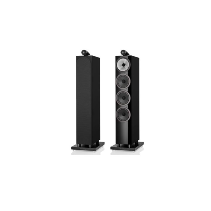 BOWERS & WILKINS 702 S3 + TELLURIUM Q BLUE DIAMOND SPEAKER + CAMBRIDGE AUDIO EDGE NQ + CAMBRIDGE AUDIO EDGE W