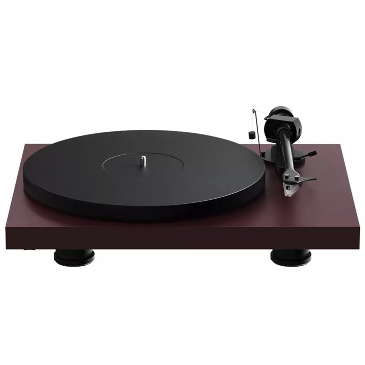 Pro-Ject Debut EVO 2 (Czerwony satyna / satin Red Wine) - Raty 0% - Gwarancja Producenta - Salon Łódź