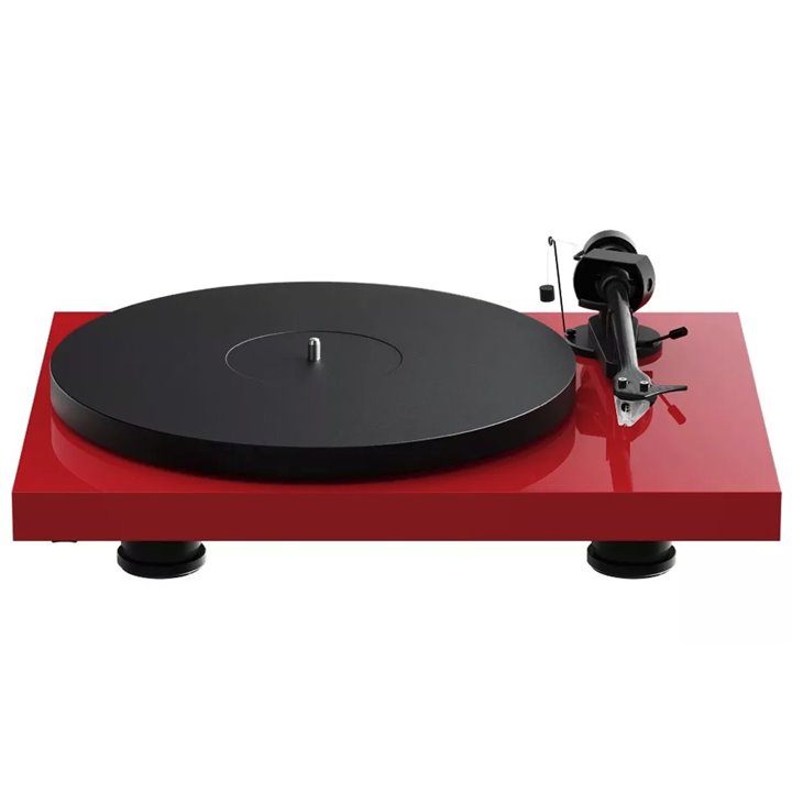 Pro-Ject Debut EVO 2 (Czerwony połysk)  - Raty 0% - Gwarancja Producenta - Salon Łódź
