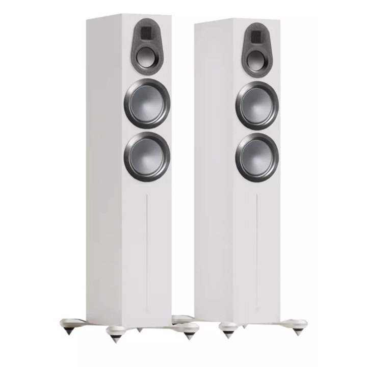 Monitor Audio Gold 300 6G (biały) 1szt  - Raty 0% - Gwarancja Producenta - Salon Łódź