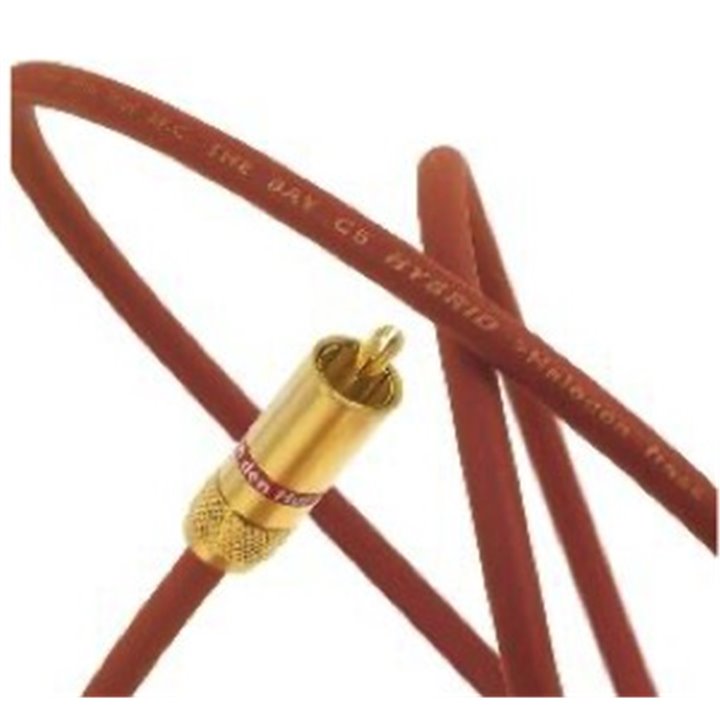 Van Den Hul The Bay C5 Hybrid 2RCA/2RCA -  1.5 m. - Raty 0% - Gwarancja producenta - Salon Łódź