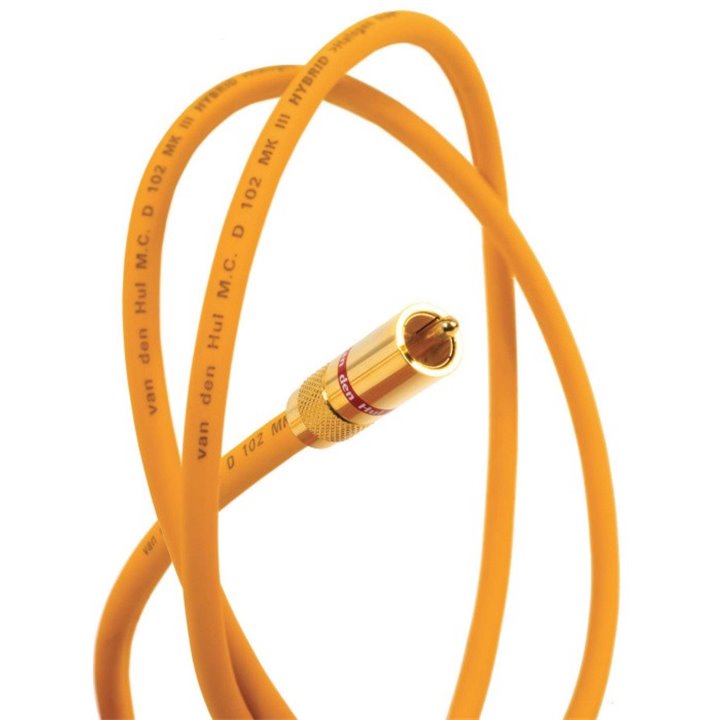 Van den Hul The D-102 III 3T Hybrid 2XLR/2XLR - 1.5 m. - Raty 0% - Gwarancja producenta - Salon Łódź