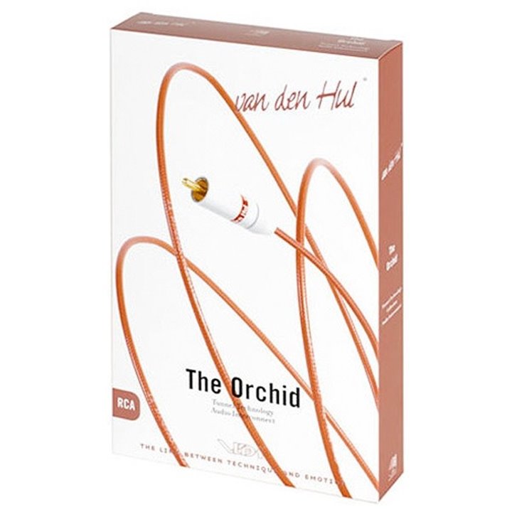 Van den Hul The Orchid 2XLR/2XLR - 1.0 m. - Raty 0% - Gwarancja producenta - Salon Łódź