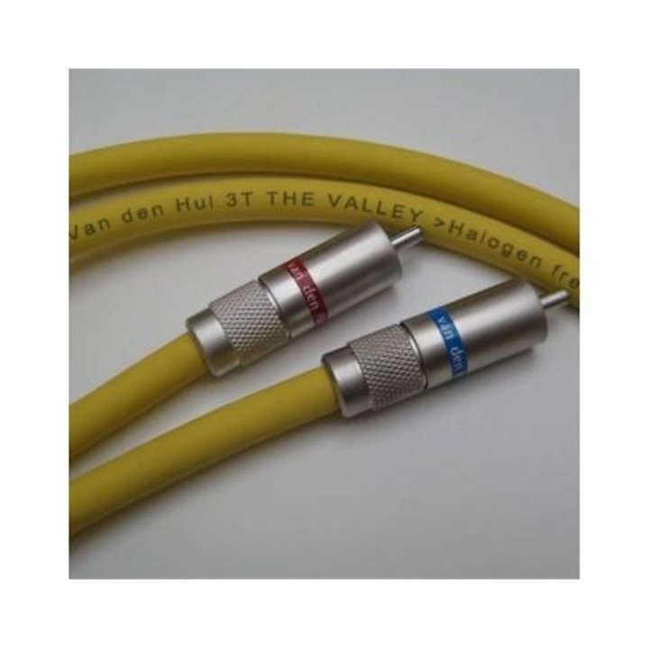 Van den Hul 3T The Valley 2RCA/2RCA 1,2 m. - Raty 0% - Gwarancja producenta - Salon Łódź