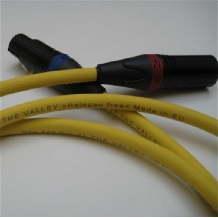 Van den Hul 3T The Valley 2XLR/2XLR 1,0 m. - Raty 0% - Gwarancja producenta - Salon Łódź