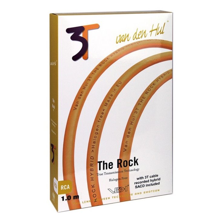 Van den Hul 3T The Rock Hybrid 2XLR/2XLR - 0,8 m. - Raty 0% - Gwarancja producenta - Salon Łódź