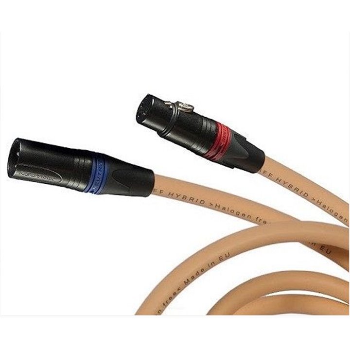 Van Den Hul 3T The Cliff Hybrid 2XLR/2XLR - 1,2 m. - Raty 0% - Gwarancja producenta - Salon Łódź