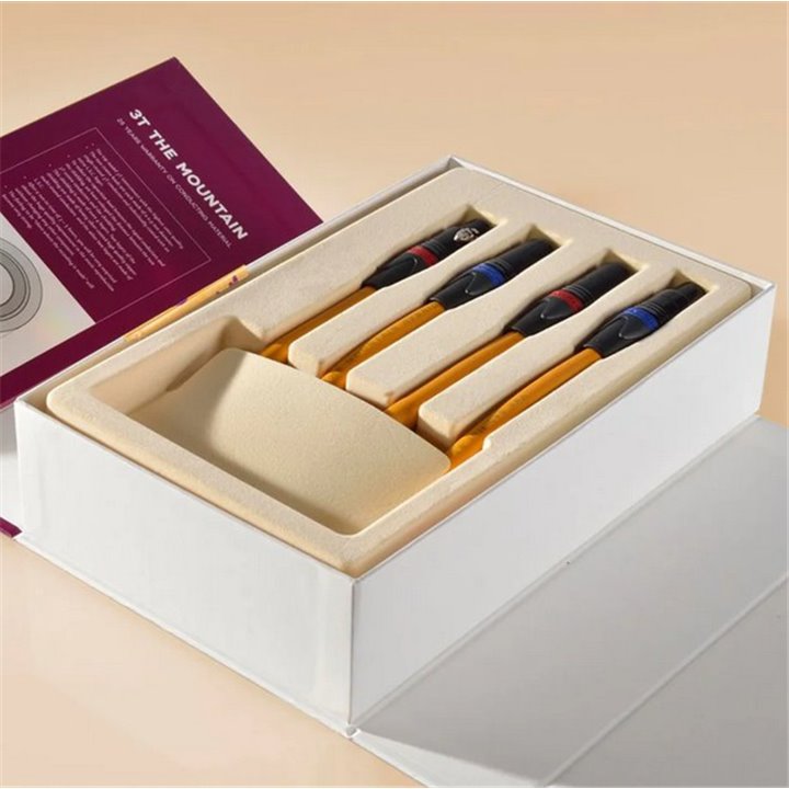 Van Den Hul 3T The Mountain Hybrid 2RCA/2RCA - 1,0 m. - Raty 0% - Gwarancja producenta - Salon Łódź