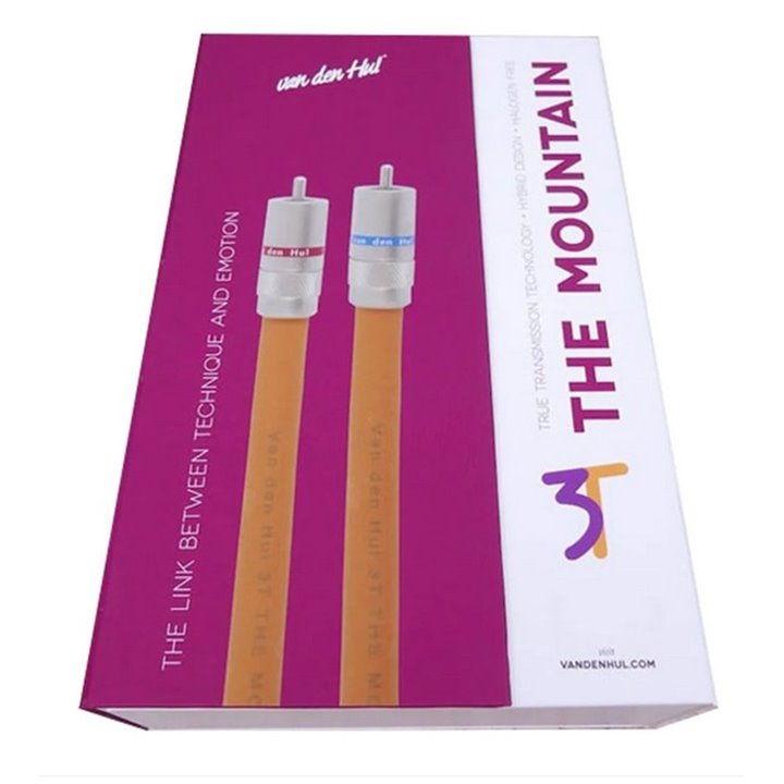 Van Den Hul 3T The Mountain Hybrid 2RCA/2RCA - 1,2 m. - Raty 0% - Gwarancja producenta - Salon Łódź