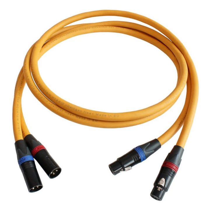 Van Den Hul 3T The Mountain Hybrid 2XLR/2XLR - 1,2 m. - Raty 0% - Gwarancja producenta - Salon Łódź