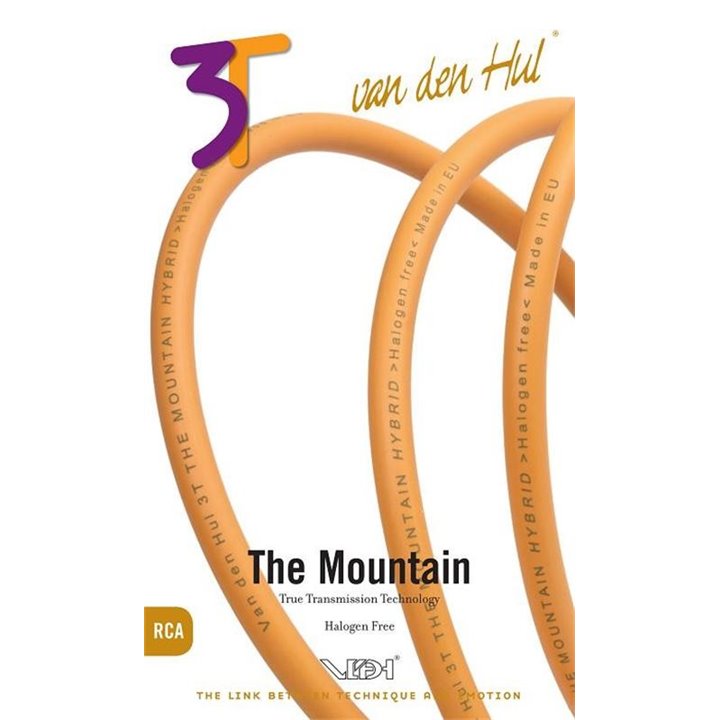 Van Den Hul 3T The Mountain Hybrid 2XLR/2XLR - 1,2 m. - Raty 0% - Gwarancja producenta - Salon Łódź