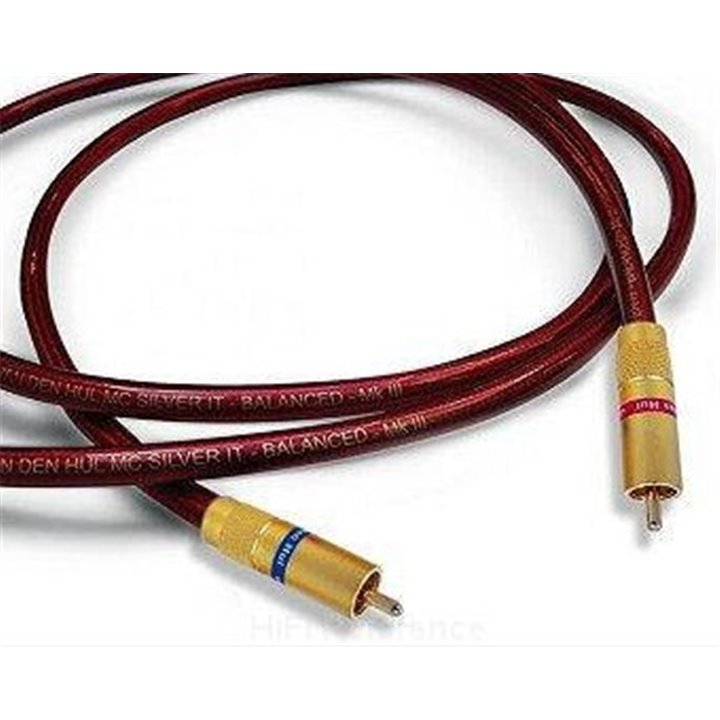 Van den Hul The MC - Silver IT Mk III 2XLR/2XLR - 1,0 m. - Raty 0% - Gwarancja producenta - Salon Łódź