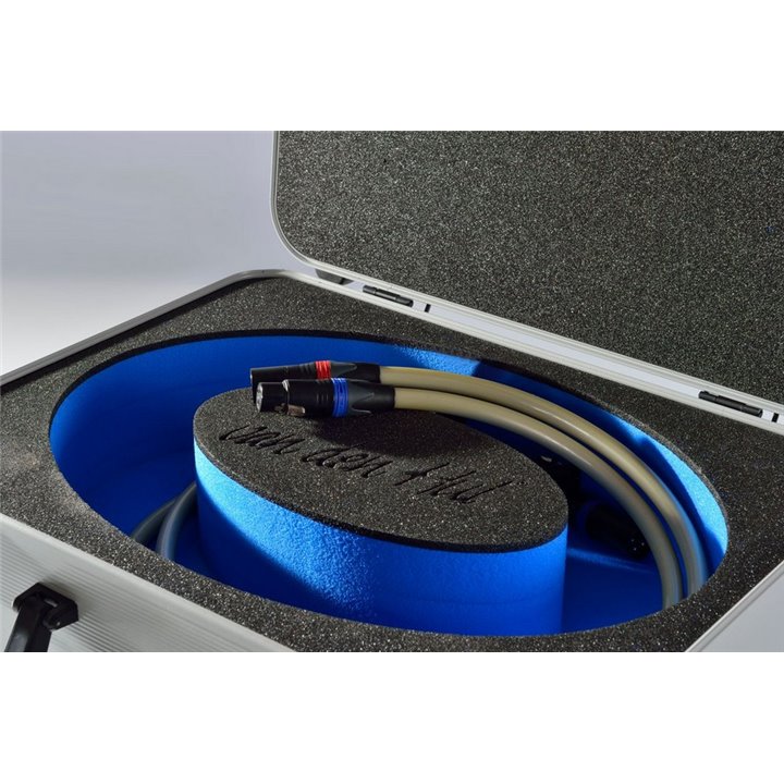 Van den Hul The Platinum Hybrid Mk II Balanced 2RCA/2RCA - 1,0 m. - Raty 0% - Gwarancja producenta - Salon Łódź