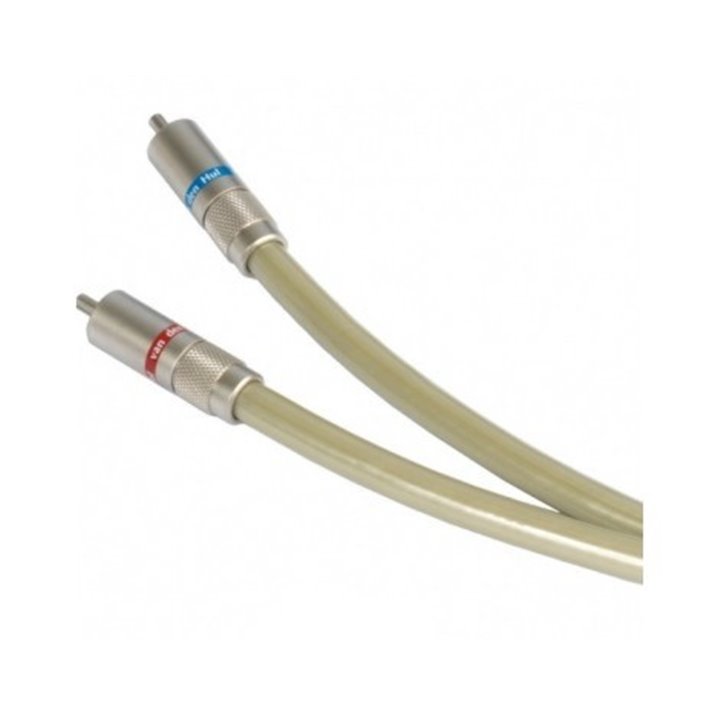Van den Hul The Platinum Hybrid Mk II Balanced 2RCA/2RCA - 1,2 m. - Raty 0% - Gwarancja producenta - Salon Łódź