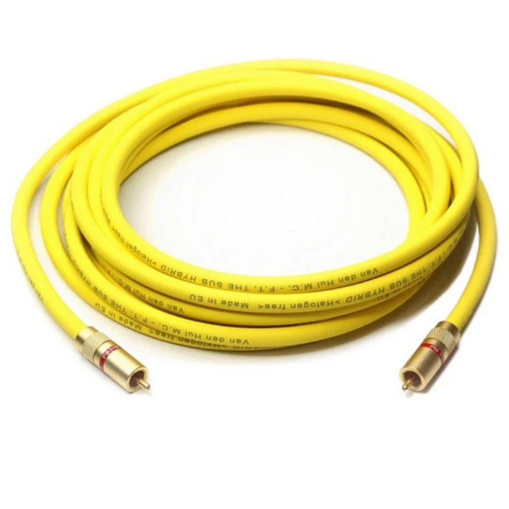 Van den Hul The Sub Hybrid RCA – RCA single - 1.5 m. - Raty 0% - Gwarancja producenta - Salon Łódź