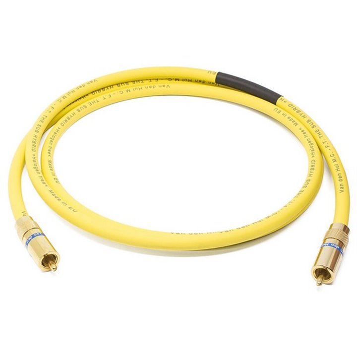 Van den Hul The Sub Hybrid RCA – RCA single - 2,0 m. - Raty 0% - Gwarancja producenta - Salon Łódź