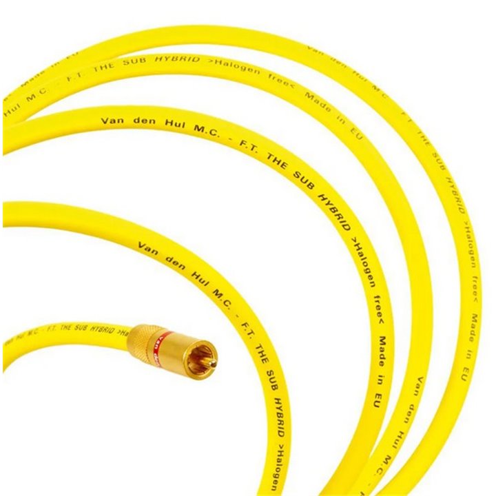 Van den Hul The Sub Hybrid RCA – RCA single - 2,0 m. - Raty 0% - Gwarancja producenta - Salon Łódź