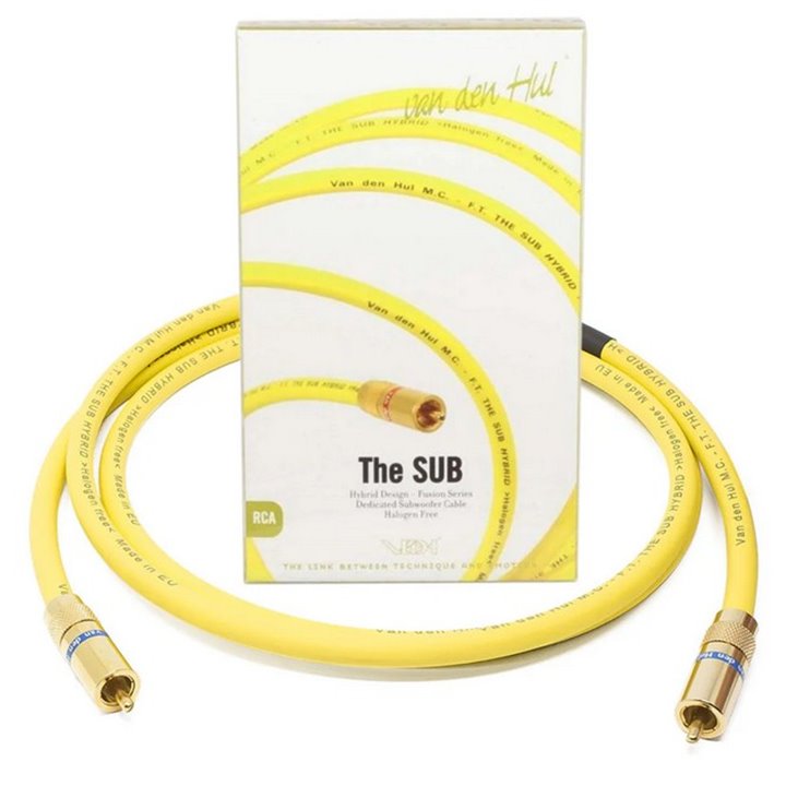 Van den Hul The Sub Hybrid RCA – RCA single - 7,5 m. - Raty 0% - Gwarancja producenta - Salon Łódź