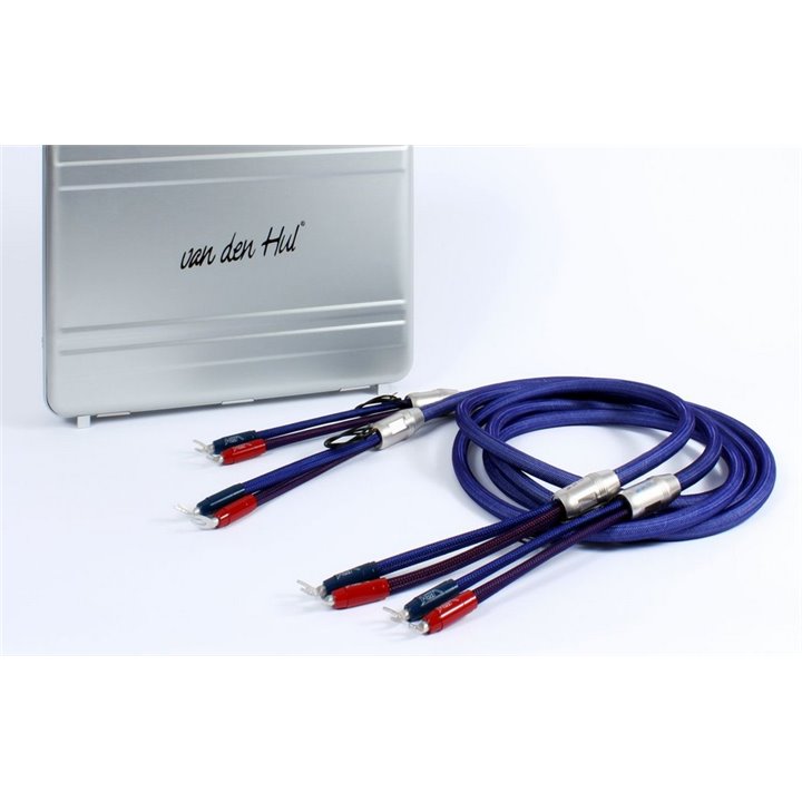 Van Den Hul 3T The Limited Edition Hybrid 2x2,5 m. (bi-wire 2-4) - Raty 0% - Gwarancja producenta - Salon Łódź