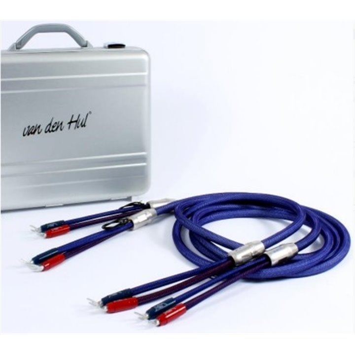 Van Den Hul 3T The Limited Edition Hybrid 2x4,0 m. (bi-wire 2-4) - Raty 0% - Gwarancja producenta - Salon Łódź