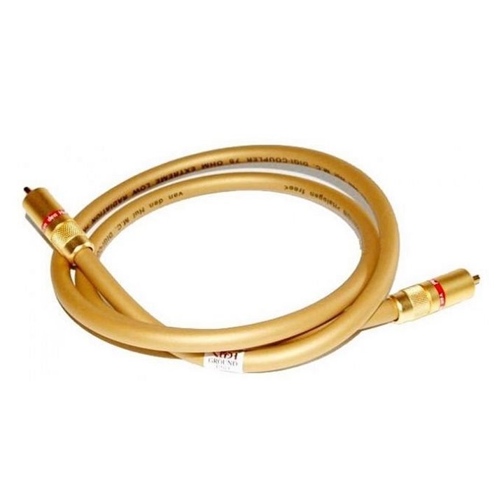 Van den Hul The MC - Digi-coupler 75 Ohm (RCA/RCA) - Interkonekt cyfrowy - 1,2 m. - Raty 0% - Gwarancja producenta - Salon Łódź