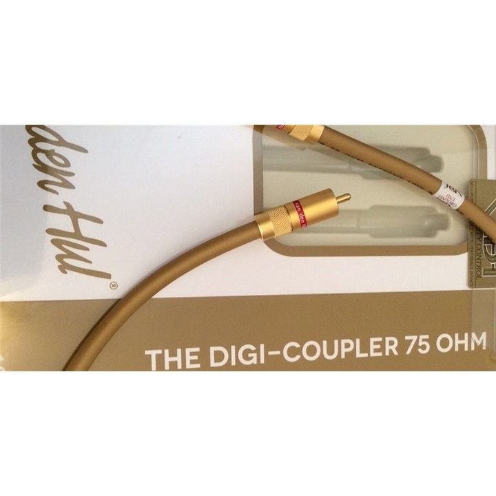 Van den Hul The MC - Digi-coupler 75 Ohm (BNC/BNC) - Interkonekt cyfrowy - 1,5 m. - Raty 0% - Gwarancja producenta - Salon Łódź