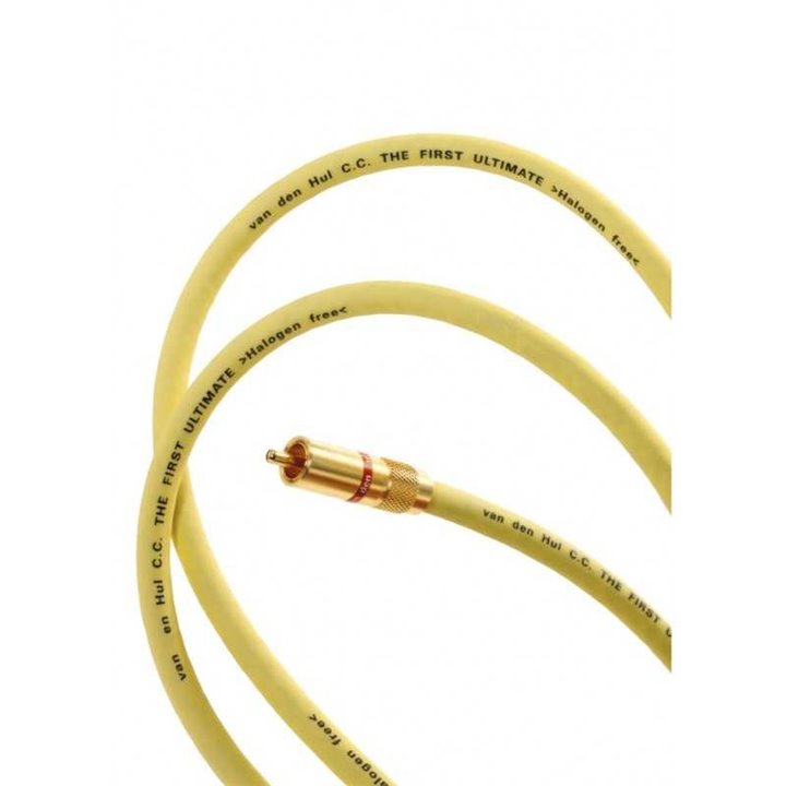 Van Den Hul The First Ultimate MK II RCA single - 1,0 m. - Raty 0% - Gwarancja producenta - Salon Łódź