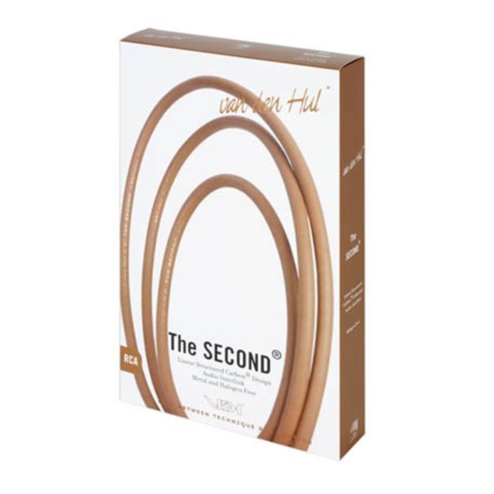 Van den Hul The Second® - RCA single - 1,2 m. - Raty 0% - Gwarancja producenta - Salon Łódź