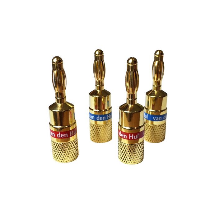 Van den Hul DIY Speaker Connector Wtyki widły - KPL (4szt.)