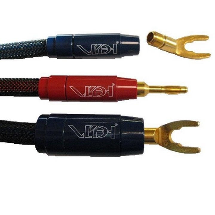 Van Den Hul BERRI Bus 10,0mm - wtyk widełki - 1 szt. - Gwarancja Producenta - Salon Łódź