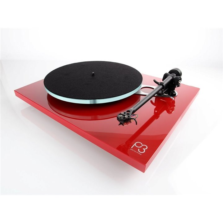 Rega Planar 3 + Nd3 - czerwony / Raty 0% - Gwarancja producenta - Salon Łódź - Możliwy montaż u klienta