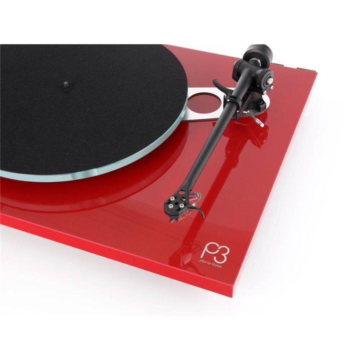 Rega Planar 3 + Nd5 - czerwony / Raty 0% - Gwarancja producenta - Salon Łódź - Możliwy montaż u klienta