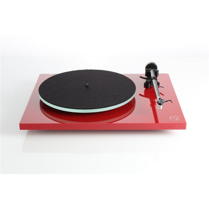 Rega Planar 2 (Nd3) - czerwony - Raty 0% - Gwarancja producenta - Salon Łódź - Możliwy montaż u klienta