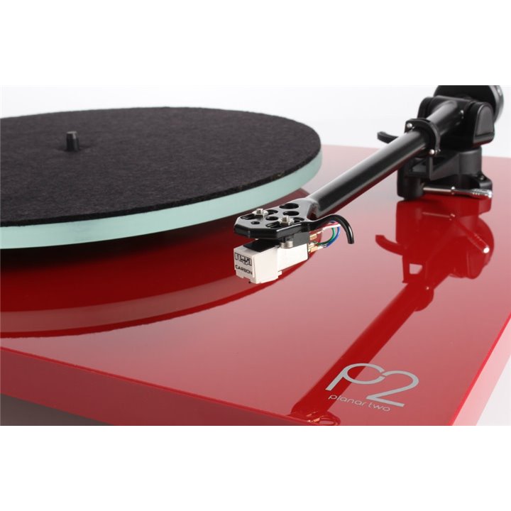 Rega Planar 2 (Nd3) - czerwony - Raty 0% - Gwarancja producenta - Salon Łódź - Możliwy montaż u klienta