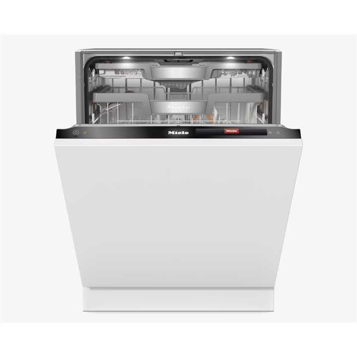 Miele G 7980 SCVi AutoDos K2O CleanSteel/ObsidianBlack - Raty 0% - Gwarancja producenta - Salon Łódź