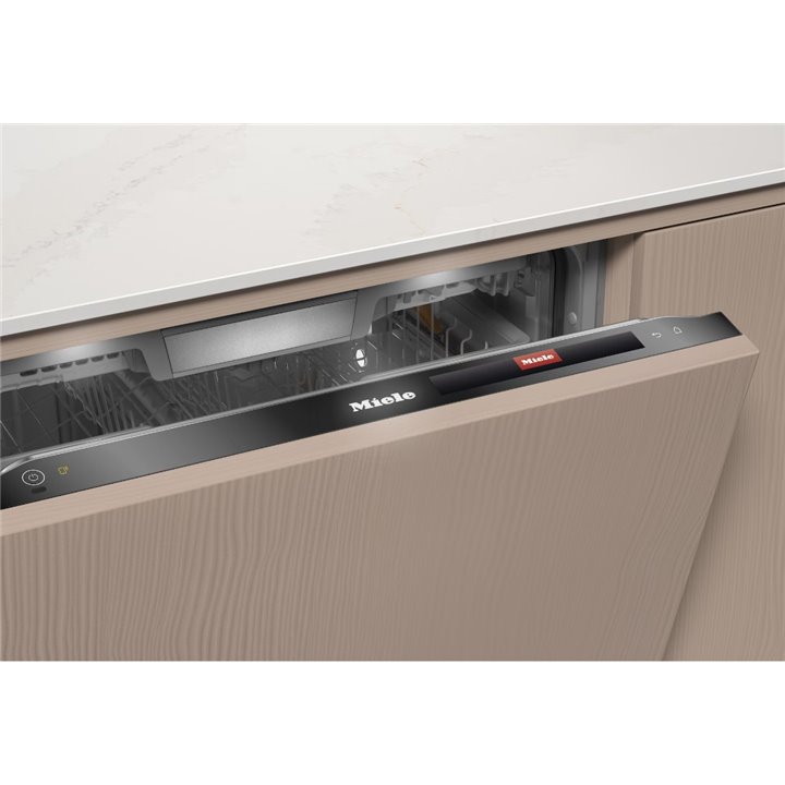 Miele G 7980 SCVi AutoDos K2O CleanSteel/ObsidianBlack - Raty 0% - Gwarancja producenta - Salon Łódź